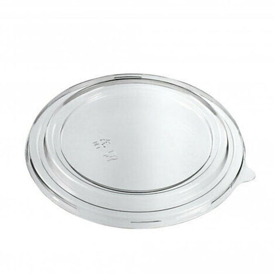 Kraft Salad Bowl Clear Lid - Fit 1090ml 300pk