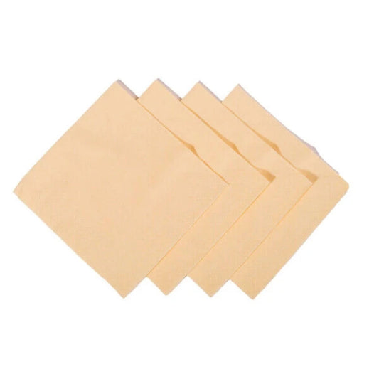 Cocktail Napkins Buttermilk(24cm x 24cm) 2ply 4000pk