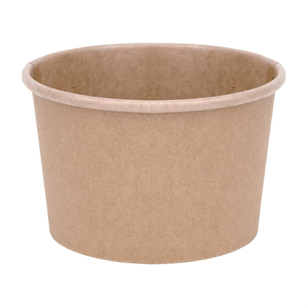 Compostable Soup Containers 98mm 230ml / 8oz (Pack of 500)