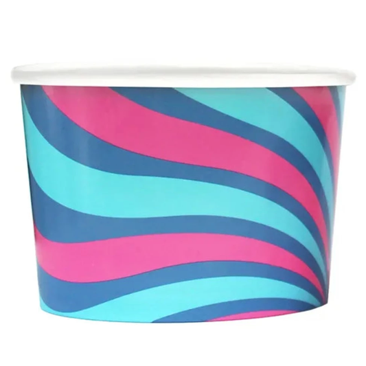 8oz Ice Cream Tub 500pk