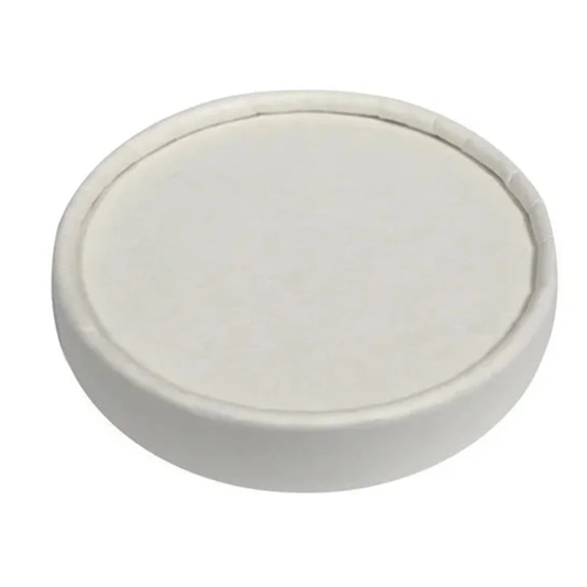 8oz Paper Lid Ice Cream 500pk