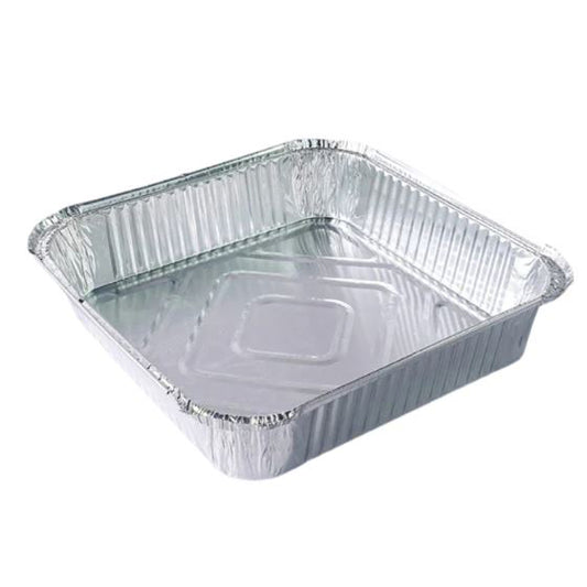 Foil Container Deep Dish 9x9" 200pk