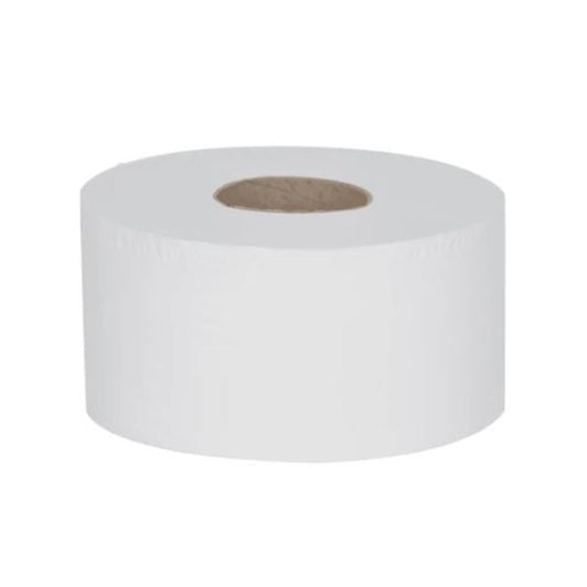 Mini Jumbo Toilet Roll 150m 2ply - 12 Pack