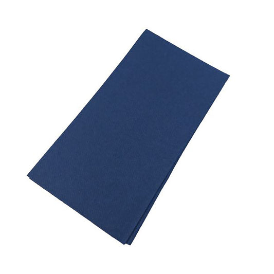 Airlaid Napkins Indigo 500pk - 8 Fold