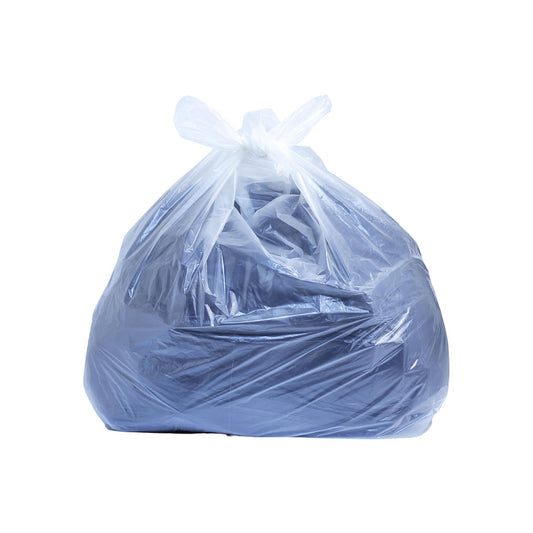 Refuse Sacks Wheelie Bin 240ltr - Clear - 50pk (USTR005)