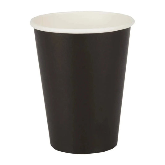 Fiesta Hot Cups Single Wall Black - 340ml (12oz) 1000pk