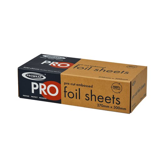 Premium Foil Pre Cut Sheets 270mm x 300mm - 500pk