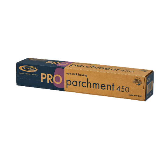 Baking Parchment Paper 450mm	x 50mm