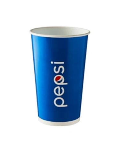 16oz Pepsi Drink Paper Cup 1000pk