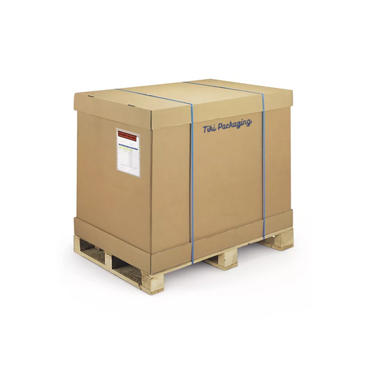 PALLET - Recycled Compactor Sacks 15kg - Clear - 77 x 100pk (USTR006)