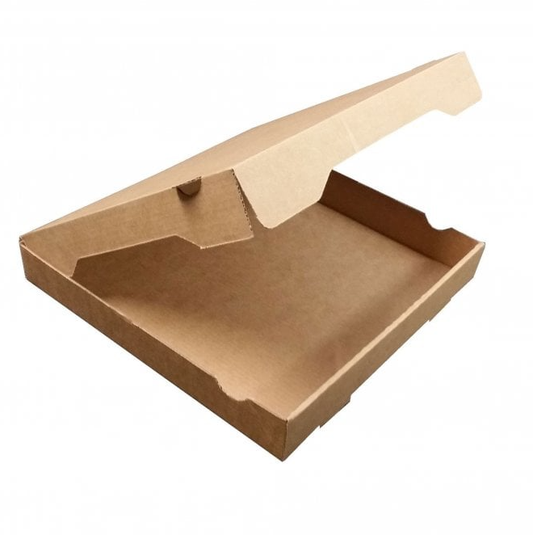 15" Kraft Pizza Boxes 50pk