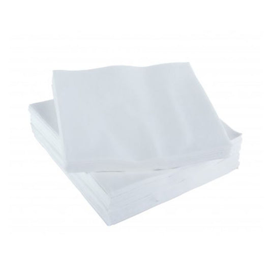 Cocktail Napkins 24cm 2ply White 4000pk