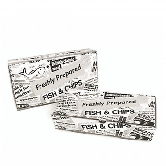 Large Fish and Chip Box 100pk