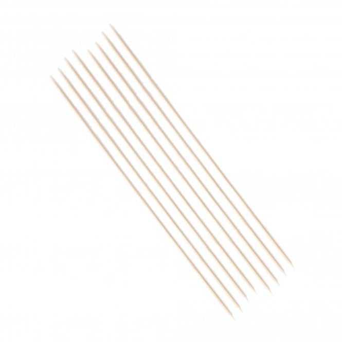 Green Wooden Skewers - 250mm 10" - 1000pk