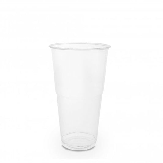 Vegware CE-marked PLA Half Pint Cup - 2100pk