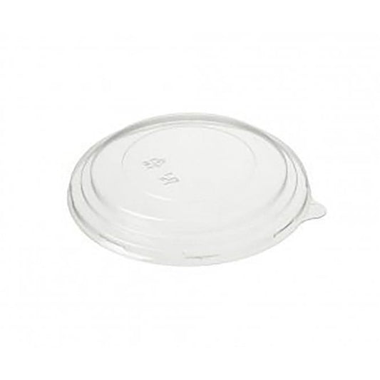 Classic Round Black Salad Bowl Domed Lid  750ml 300pk