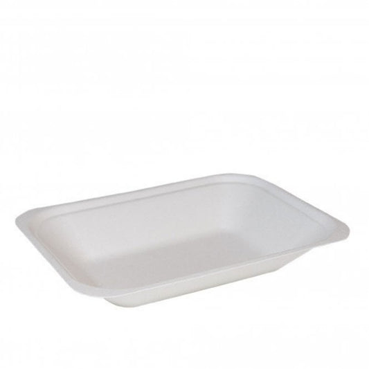 Bagasse Chip Tray Medium 500pk