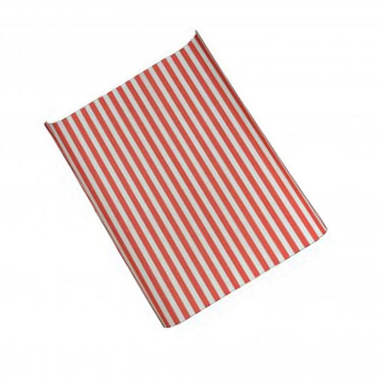 Greaseproof Burger Wrap Red Stripe 1000pk