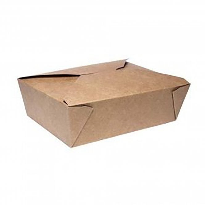 No.3 Kraft Deli Food Box 200pk