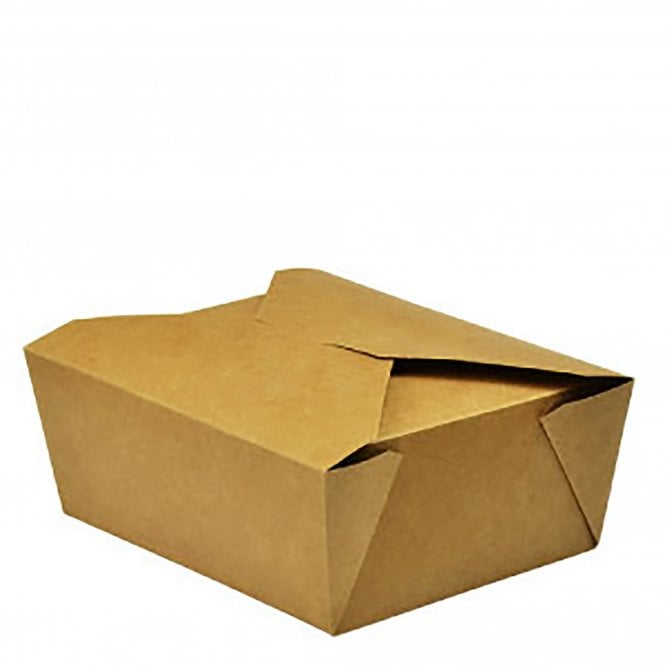 No.8 Kraft Deli Food Box 300pk