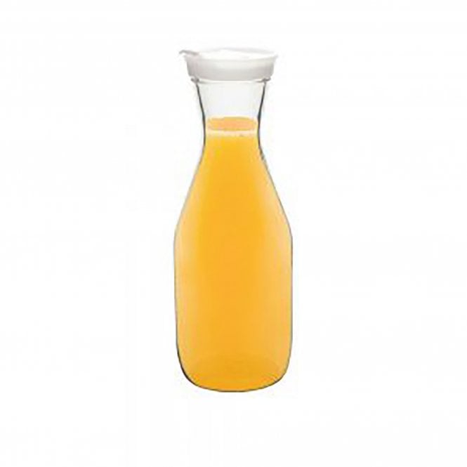 Plastic Carafe with Clip Lid 1L 48pk