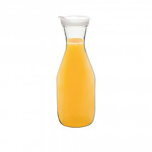 Plastic Carafe with Clip Lid 1L 48pk