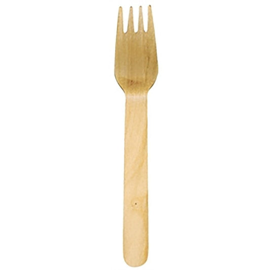 Wooden Forks 1000pk